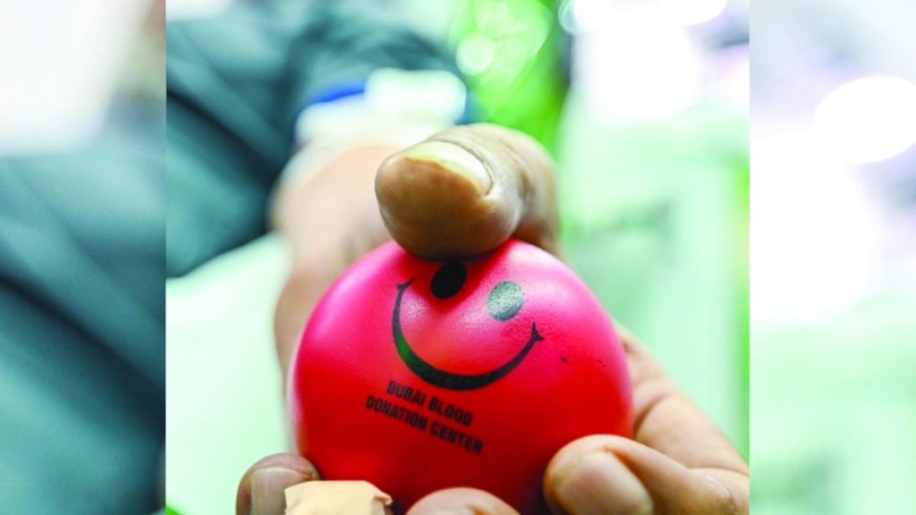 «دمي لوطني» تجمع 29.2 ألف وحدة دم