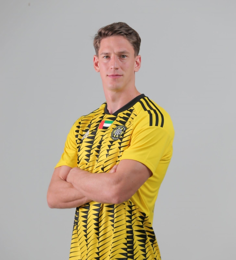 نجم كلباء فومبيرغر يلتحق بمنتخب سلوفينيا