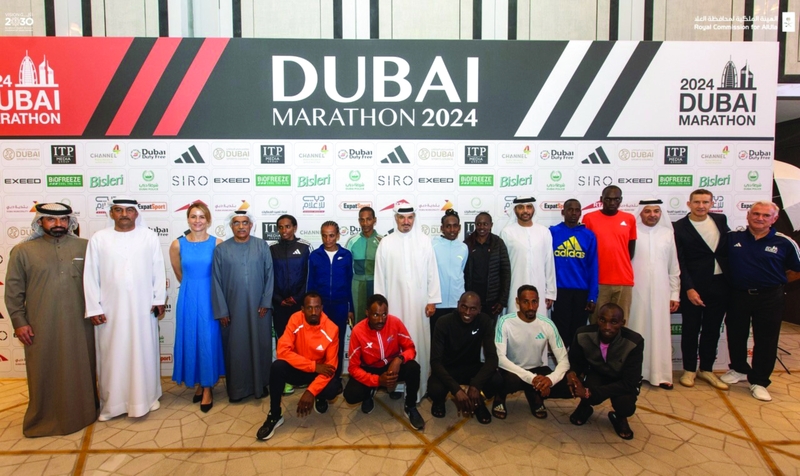 ماراثون دبي يعود لمساره السابق.. ويؤهل إلى أولمبياد باريس 2024