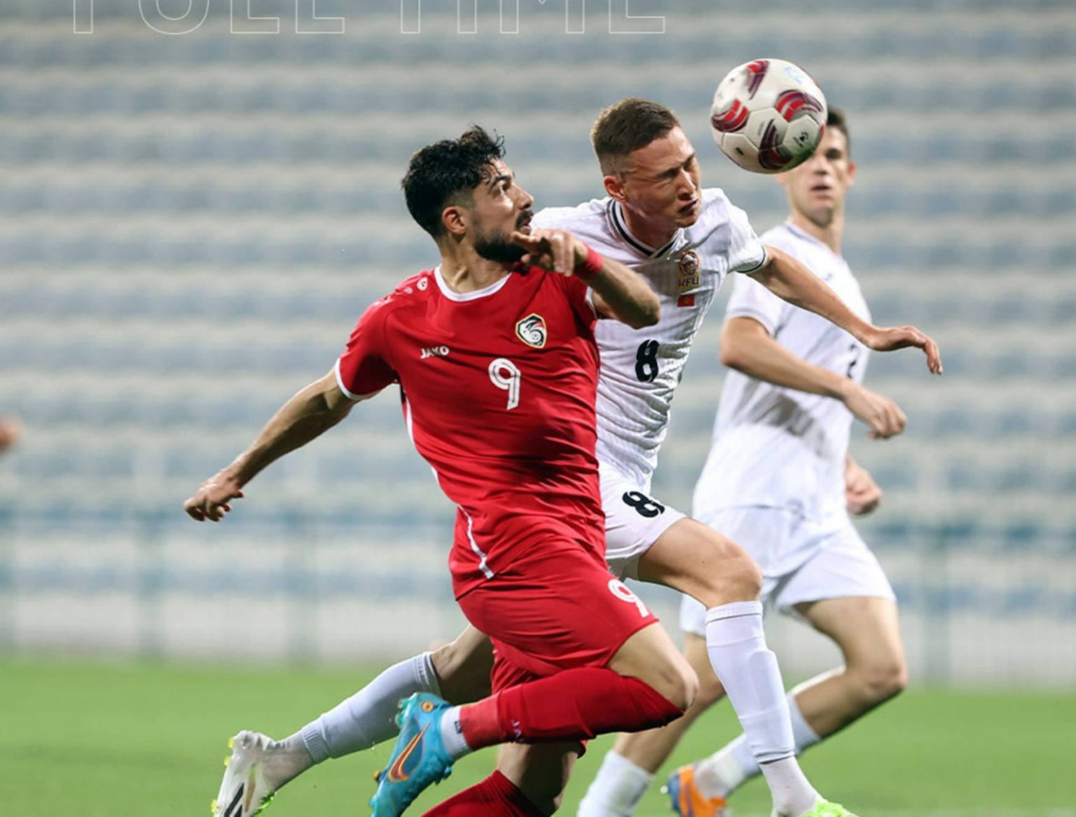 لعنة الإصابات تعصف بمنتخب سورية قبل ضربة بداية كأس آسيا