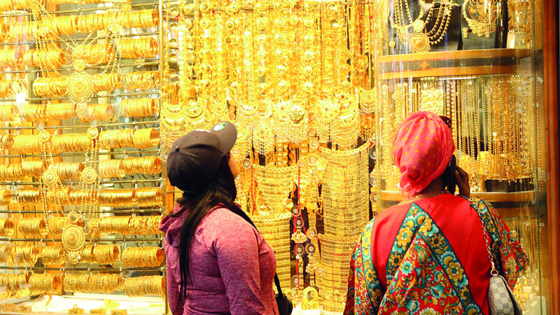 السيّاح يستحوذون على الحصة الكبرى من مبيعات الذهب