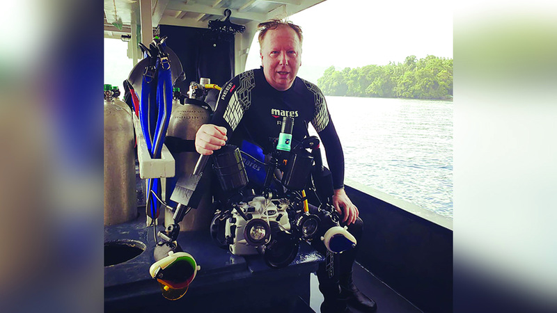 ماسيمو جورجيتا.. 30 عاماً من التصوير تحت الماء