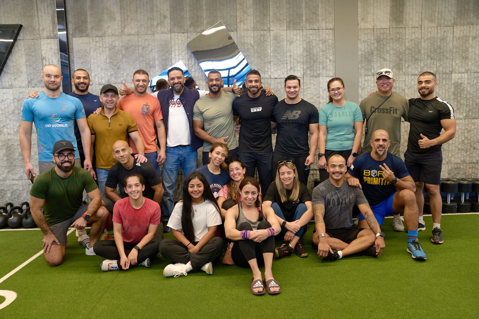 20 حكماً دولياً لإدارة تحدي الفجيرة للياقة البدنية