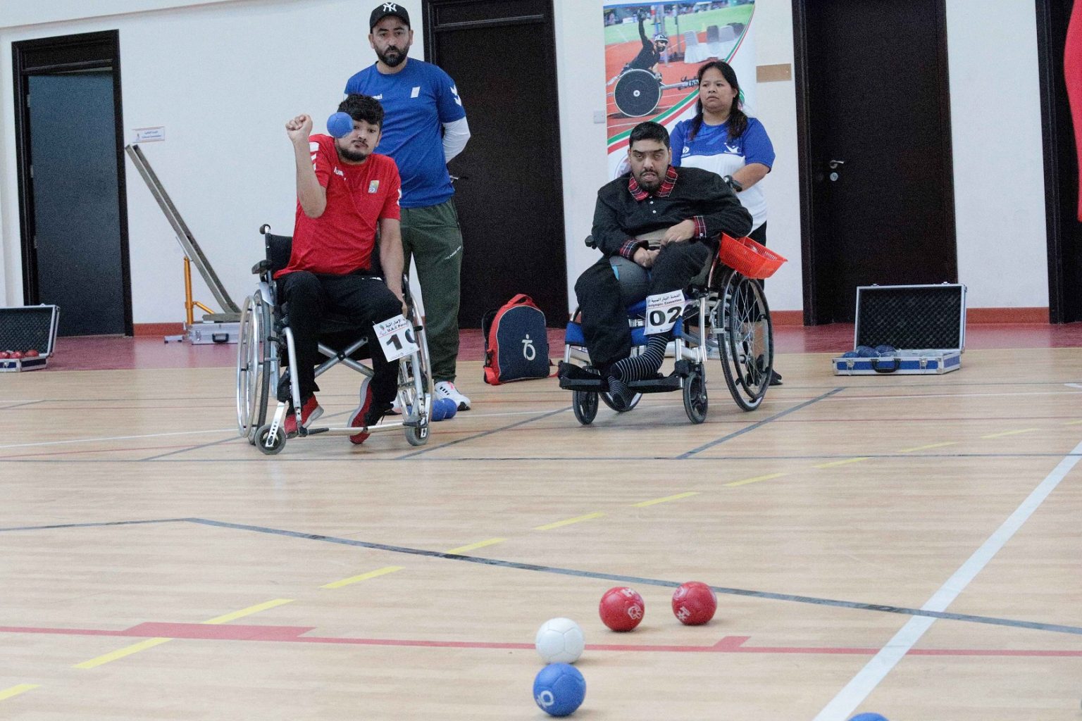 عجمان يستضيف التجمّع الثاني للبوتشيا