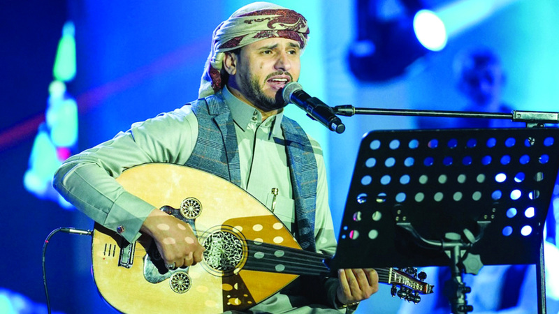 طرب على إيقاع العود في «حفلات ليالي الوثبة»