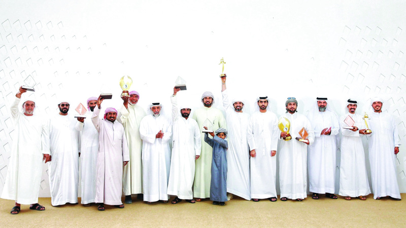 «فزاع للصيد بالصقور» تحتفي بالفائزين في «الحر» و«الشاهين»