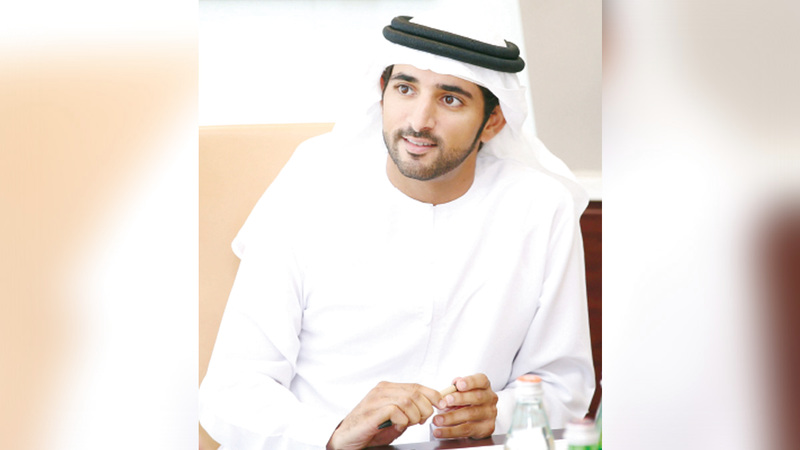 حمدان بن محمد: حريصون على الاحتفاء بأصحاب الإنجازات ذات التأثير الإيجابي