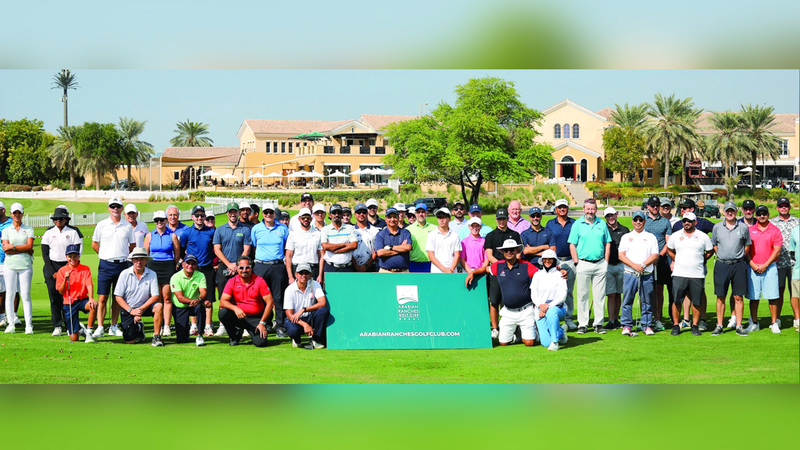 100 لاعب في «تحدي صقور المستقبل للغولف»