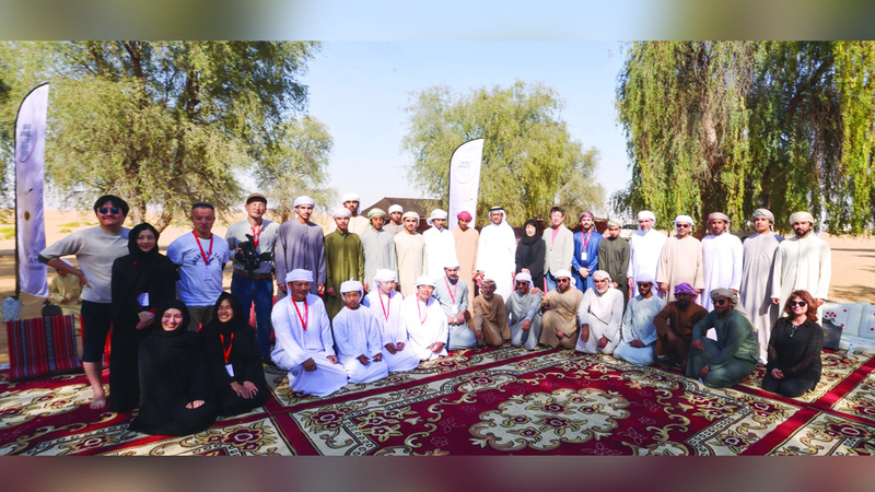 اختتام مخيم الصقارة الإماراتي – الياباني