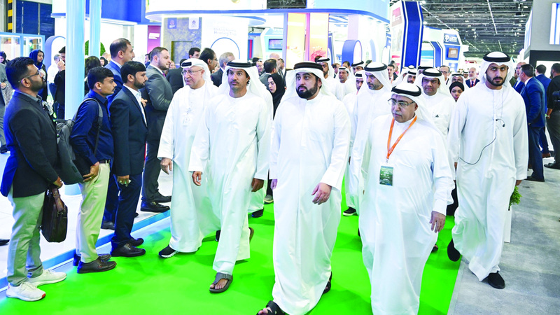 أحمد بن محمد يفتتح «دوفات 2024»