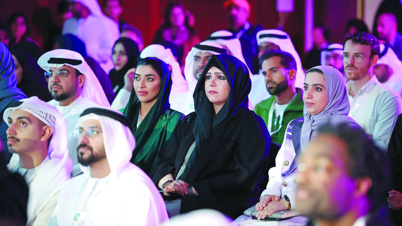 من دبي إلى «العالم الرقمي».. 1.6 مليار رسالة هادفة