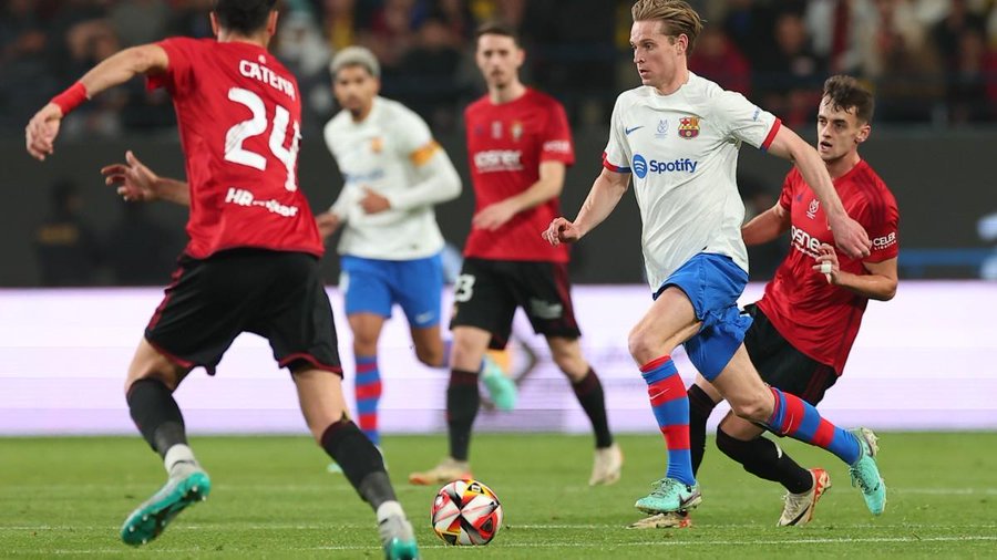 موعد “الكلاسيكو الإسباني” في الرياض.. برشلونة يصطدم بالريال في السوبر