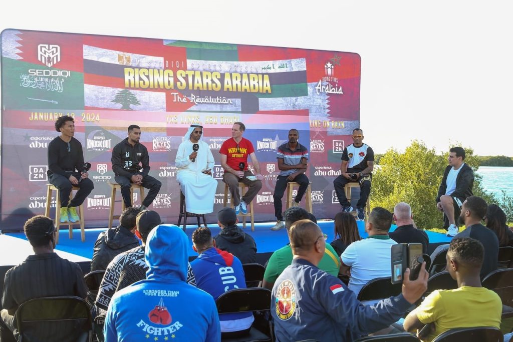 “النجوم العربية الصاعدة للملاكمة” تلمع في أبوظبي السبت