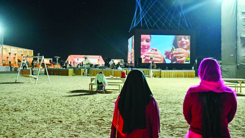 «المرموم».. 10 أيام سينما في صحراء دبي