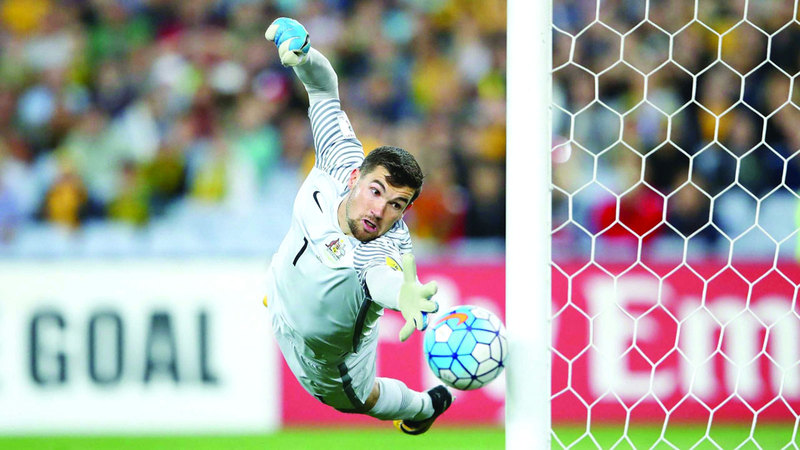 5 حراس مرمى من دوريات أوروبا يظهرون في كأس آسيا