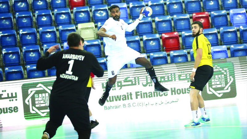 «أبيض اليد» يكتسح كازاخستان آسيوياً.. ويتأهل
