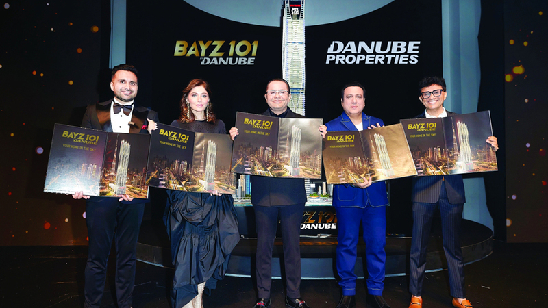 «Bayz101».. رابع برج في دبي يتجاوز الـ 100 طابق