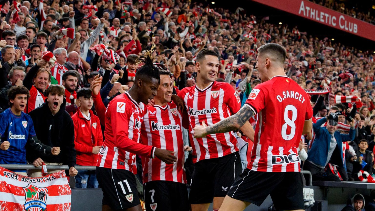 أتلتيك بلباو يشدد الخناق على برشلونة.. “البلوغرانا” في خطر