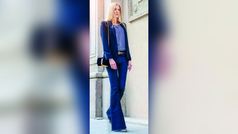 مستشارة مظهر: الأرجل الواسعة تعود بقوة