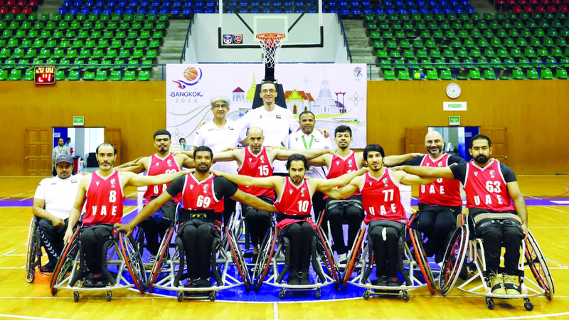 المنتخب يقترب من نصف نهائي «آسيوية سلة الكراسي المتحركة»