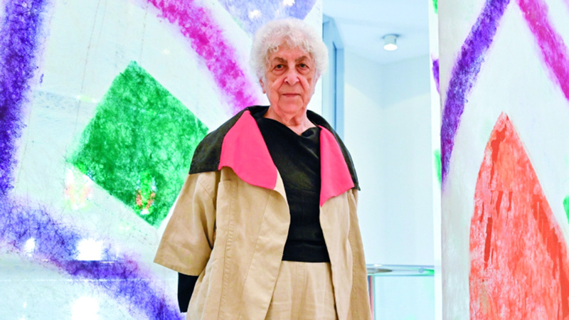 سامية حلبي: فلسطين أكبر من اختصارها في لوحة