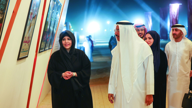 لطيفة بنت محمد: «المرموم: فيلم في الصحراء» يعكس وجه دبي الحضاري