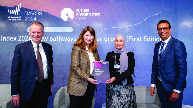 الإمارات الأولى عالمياً في 20 من مؤشرات «الجاهزية لفرص المستقبل»