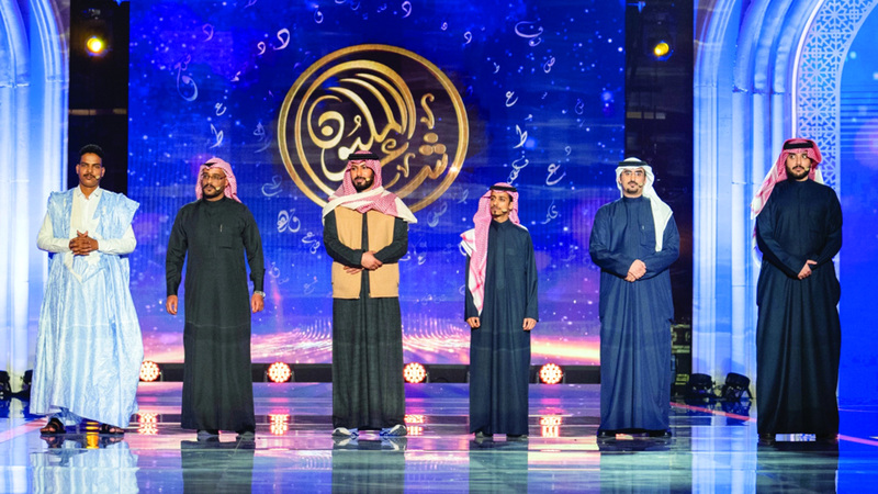 6 شعراء يتنافسون الليلة في «شاعر المليون»