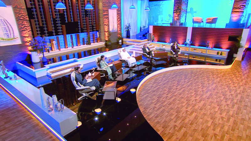 «شارك تانك».. قصص نجاح إماراتية على «شاشة دبي»