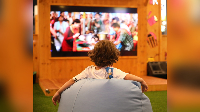 «ليالي الشتاء» في «جي بي آر».. ترفيه وأفلام بالهواء الطلق