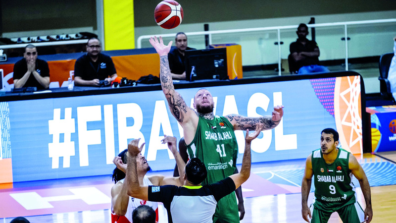 «سلة شباب الأهلي» تترقب الشمال القطري