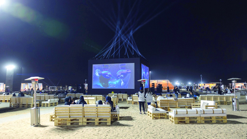 «المرموم».. حكايا ملهمة من صحراء دبي