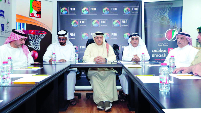 تشكيل لجان بطولة «سلة دبي».. والانطلاقة الجمعة
