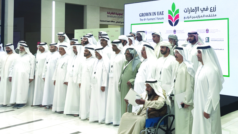 100 مشارك في النسخة الرابعة من «ملتقى مزارعي الإمارات»