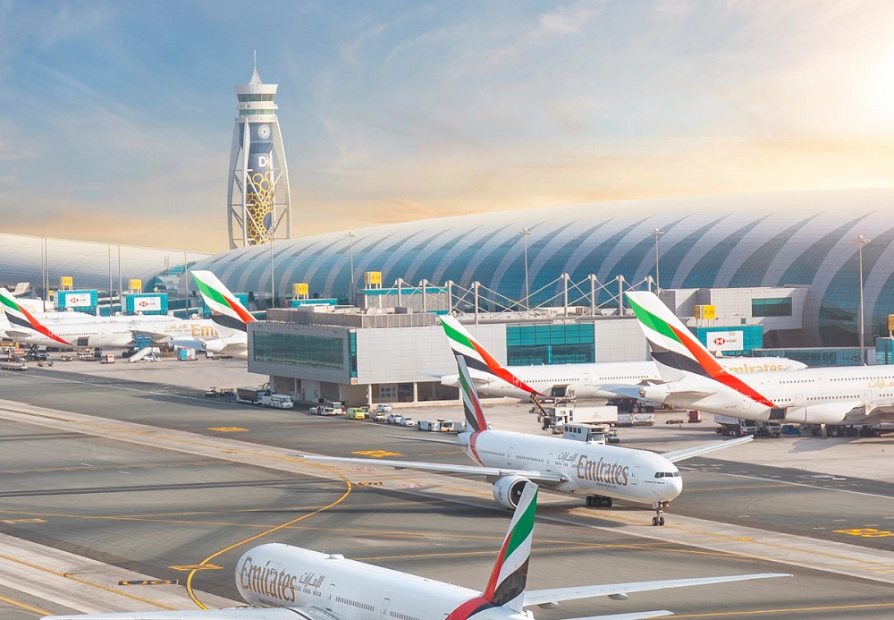 “دبي الدولي” يزيح “أتلانتا” من صدارة أكبر المطارات في السعة المقعدية