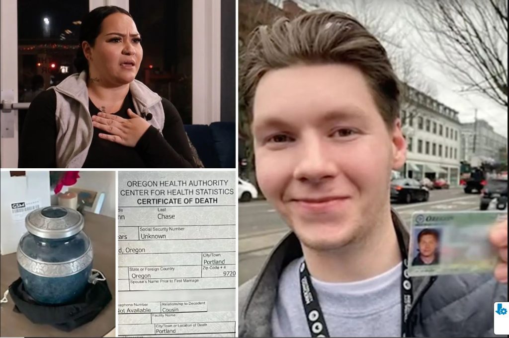 شاب يكتشف أنه ميت منذ أسابيع !