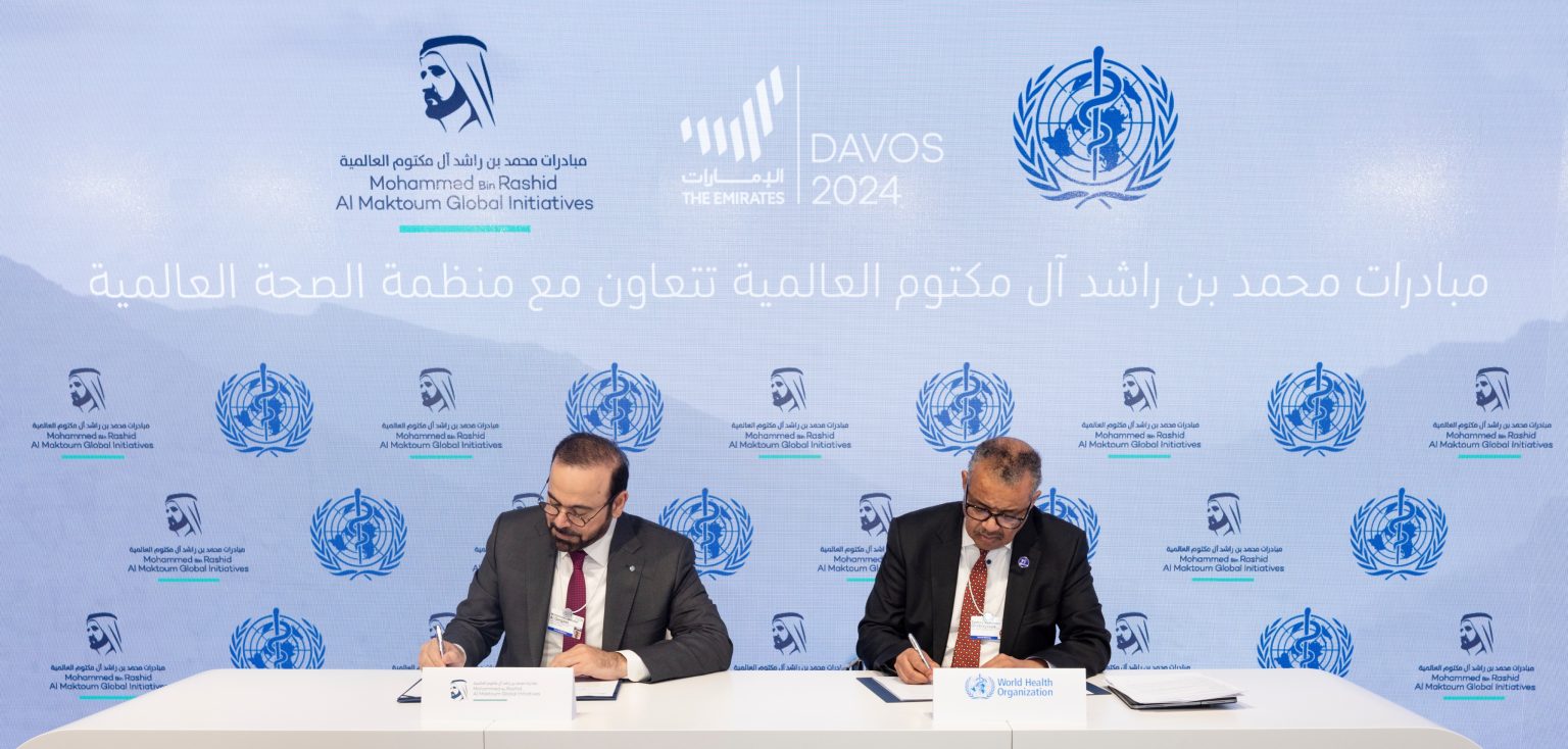 بتوجيهات محمد بن راشد.. “مبادرات محمد بن راشد آل مكتوم العالمية” تقدم 37 مليون درهم لدعم القطاع الصحي في غزة