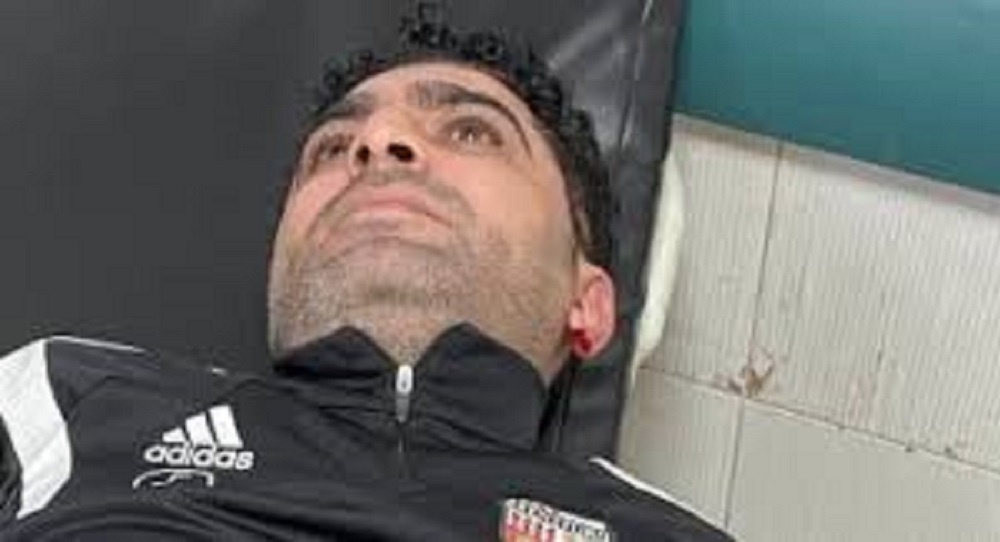 فنان مصري يتعرض لحادث سير خلال “لايف” على “تيك توك”