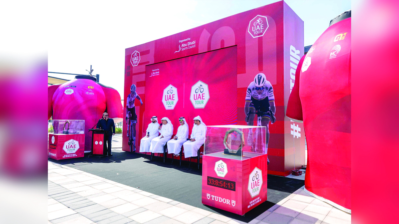 «طواف الإمارات» ينطلق من الظفرة 19 فبراير لمسافة 980 كم