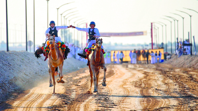 المتوّج بـ «فزاع للعرضة»: اللقب وسام شرف