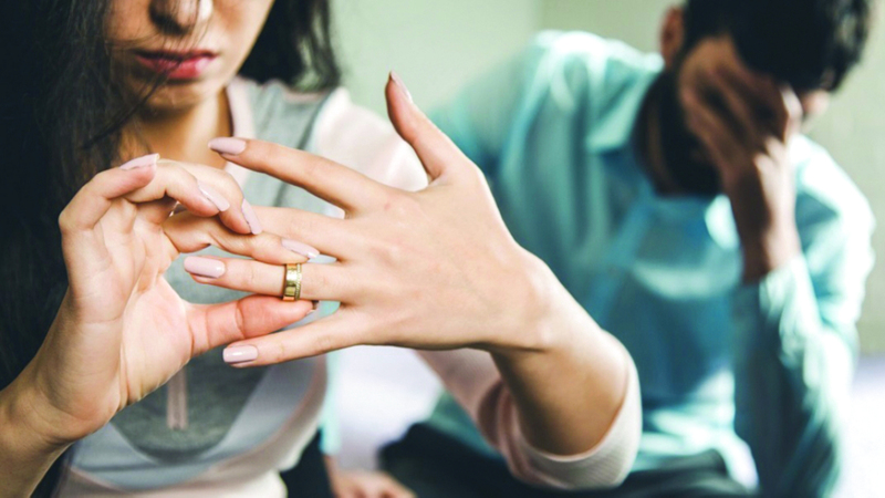 626 حالة طلاق في 4 إمارات العام الماضي