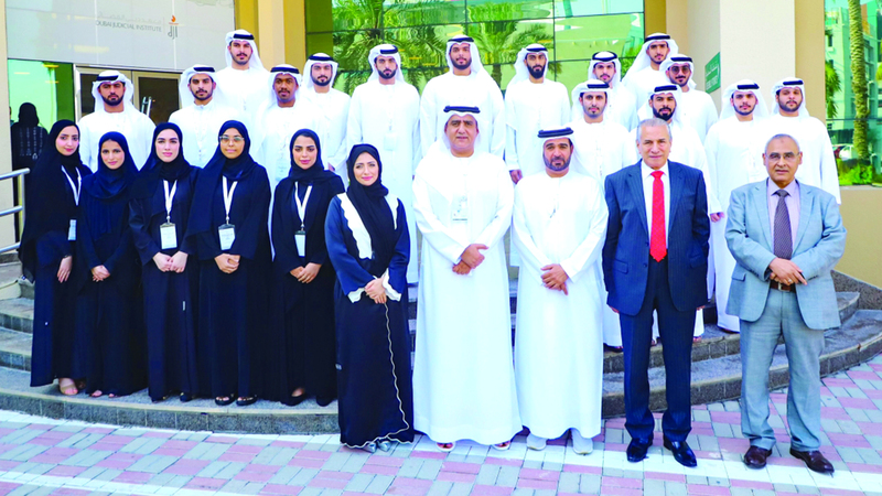«دبي القضائي» يُطلق الدفعة الـ 13 من دبلوم العلوم القانونية