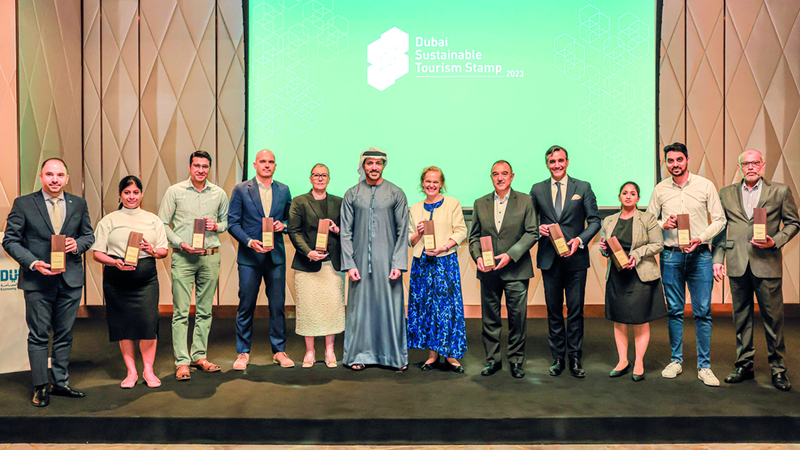 منح 70 فندقاً «ختم دبي للسياحة المستدامة»