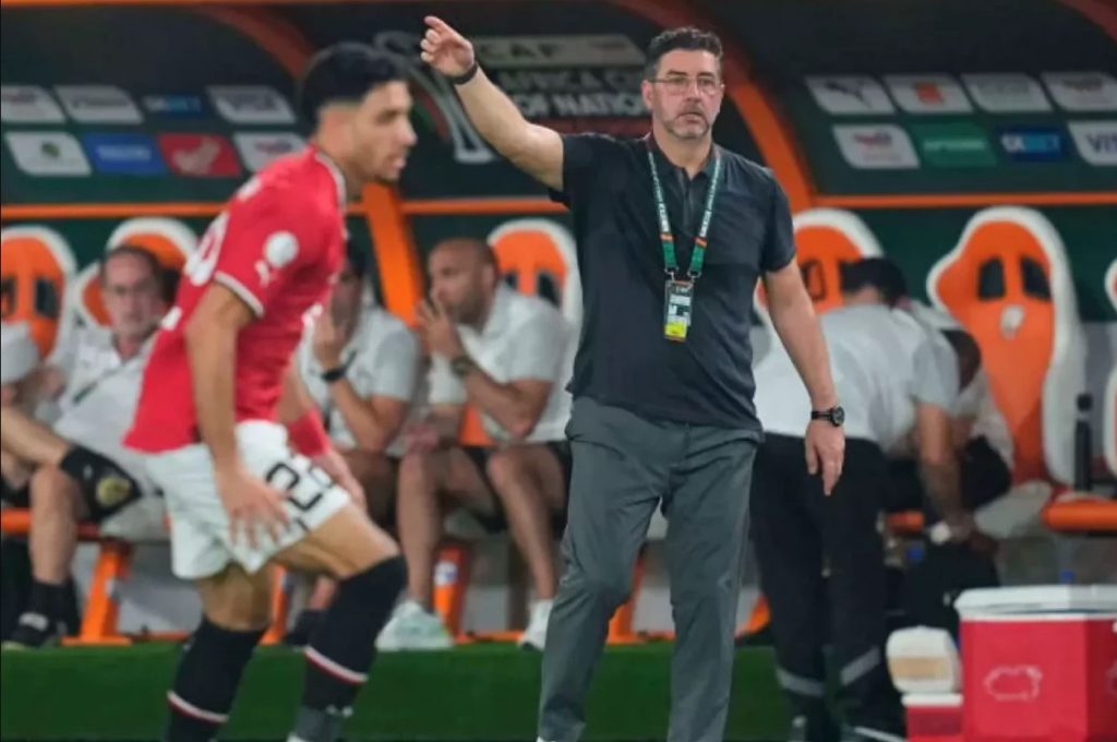 سعيد بالتعادل مع غانا.. تعليق فيتوريا على إصابة محمد صلاح