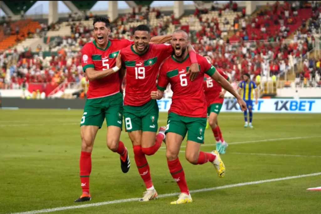 توقيت مواجهة الكونغو يثير قلق الركراكي على “أسود الأطلس”