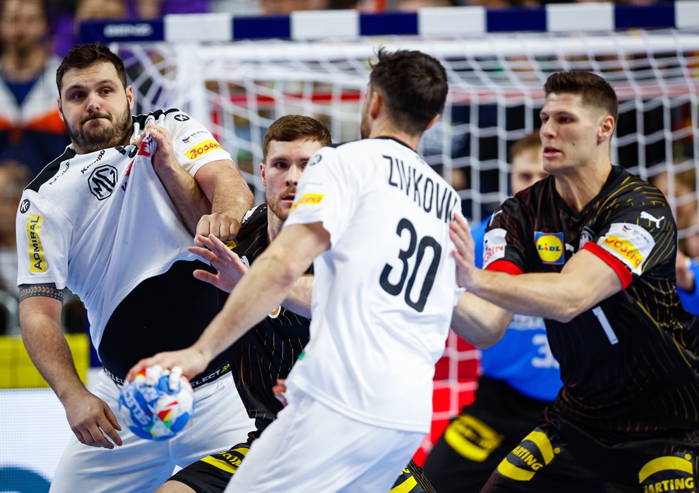 ألمانيا تترنح في كأس أوروبا لكرة اليد