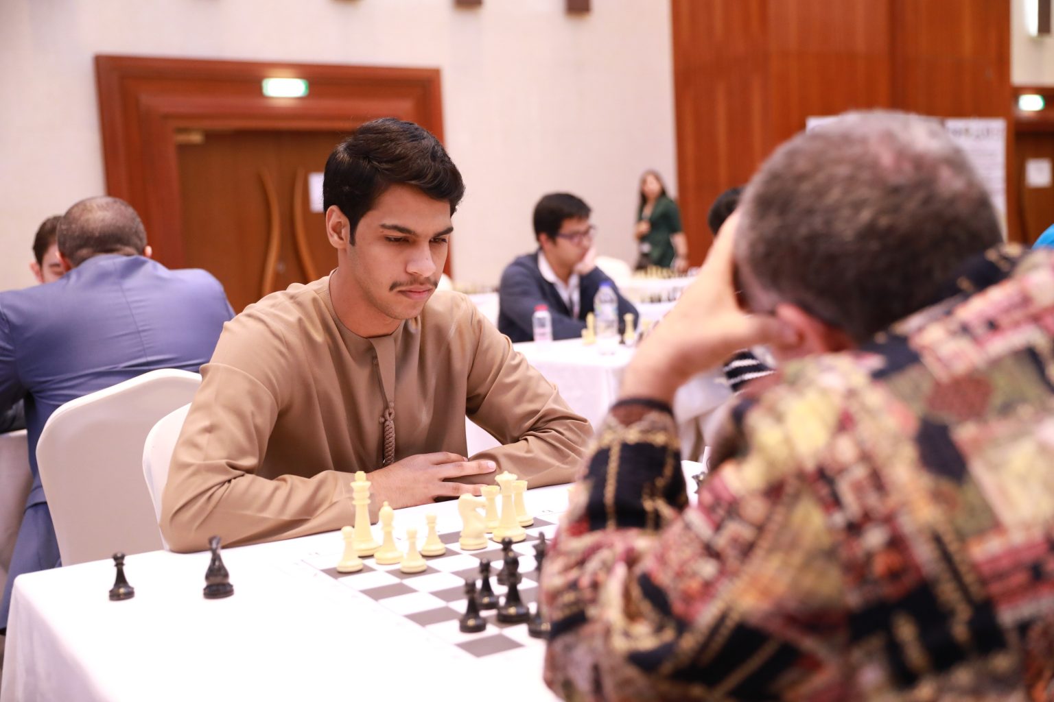 سفارلي بطلا لـ”الشطرنج الخاطف” في الفجيرة.. وتألق السدراني والطاهر