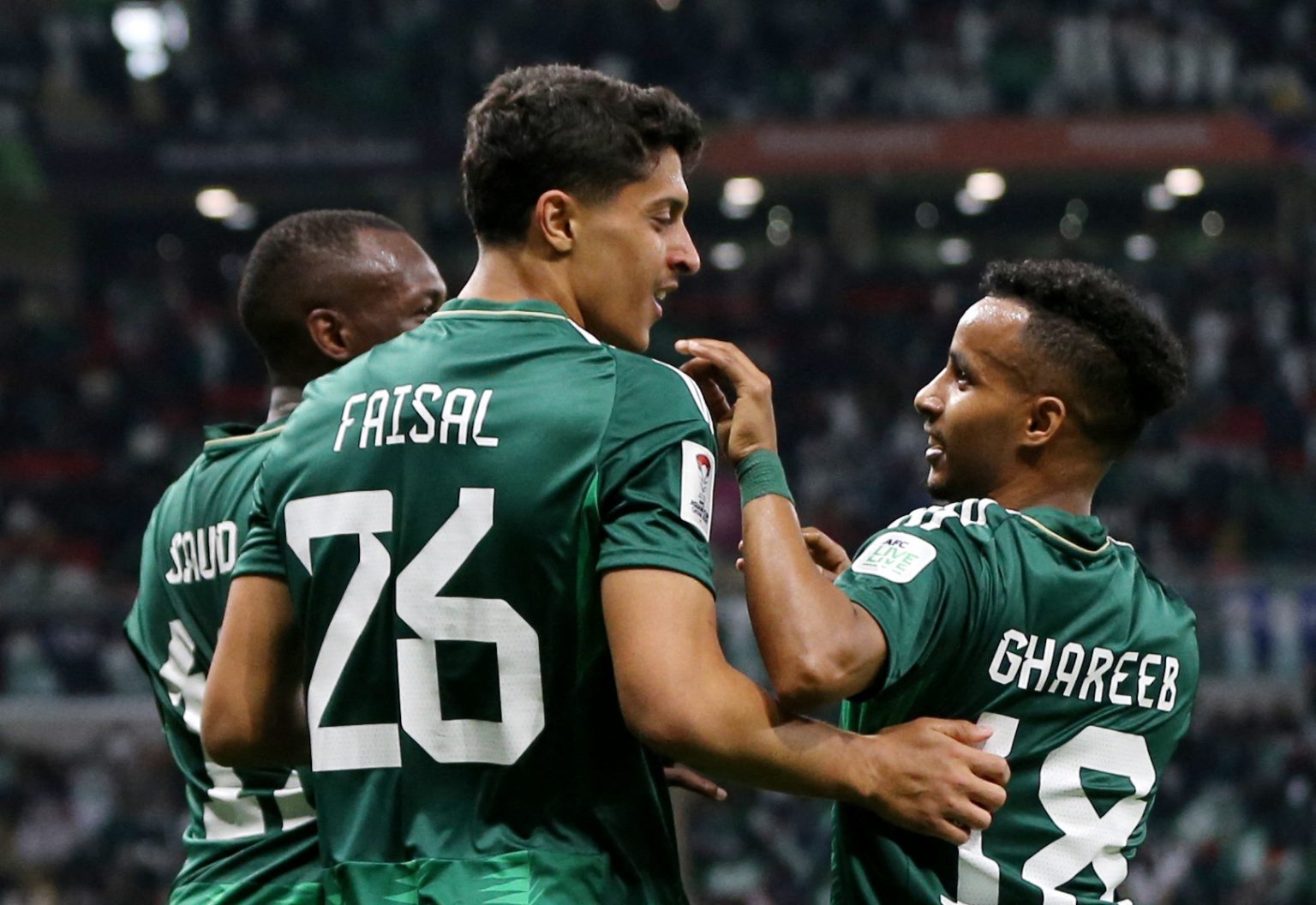 السعودية تتألق في كأس آسيا فوز وصعود.. حسم الصدارة الخميس المقبل