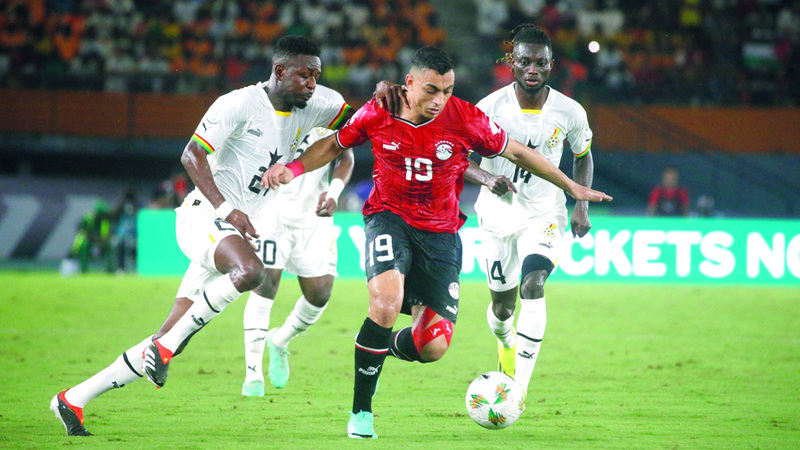 مصر في مباراة مصيرية أمام الرأس الأخضر اليوم