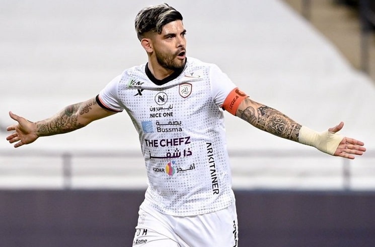 الشباب السعودي يعلن رحيل بانيغا